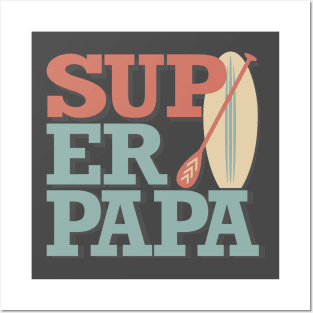 Super Papa Posters and Art